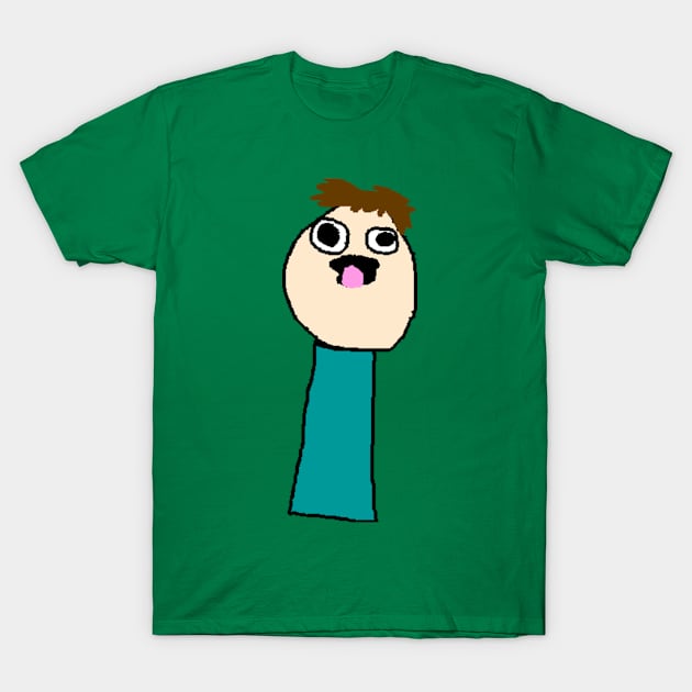 Burble T-Shirt by mannyzoo